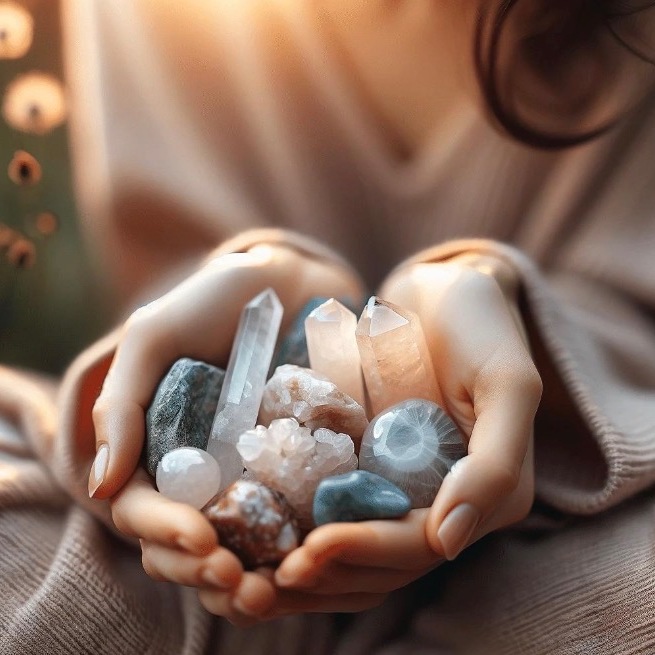 Releasing what no longer serves you and embracing healing. 