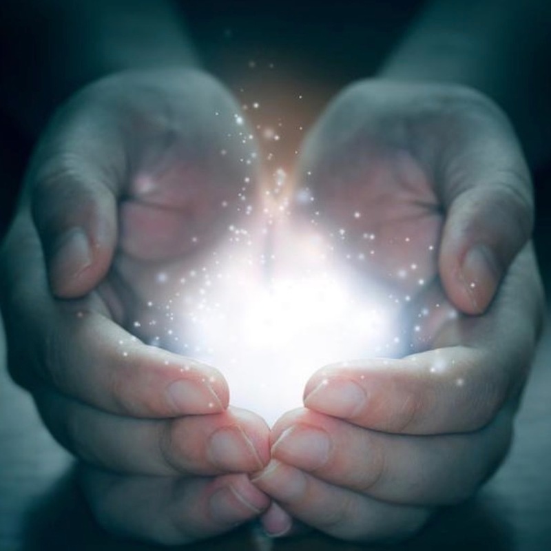 Spiritual healing and divine protection.